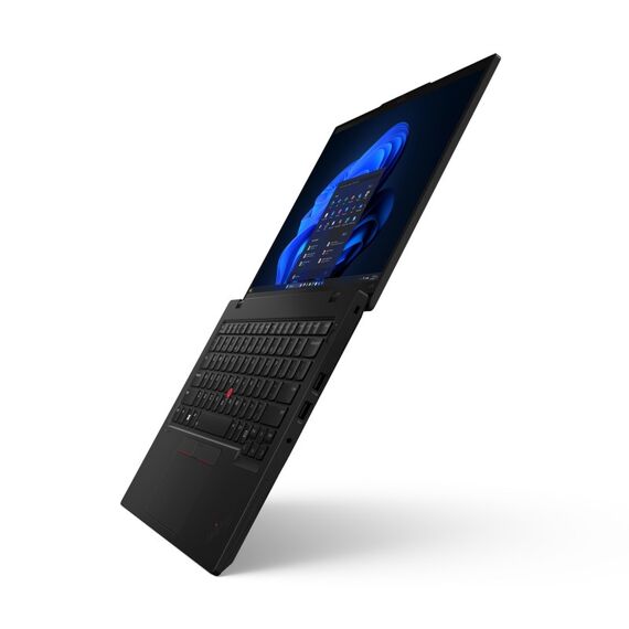 Lenovo ThinkPad L14 Gen 6 (Intel) Intel Core Ultra 5 225U Laptop 35,6 cm (14") WUXGA 16 GB DDR5-SDRAM 512 GB SSD Wi-Fi 6E (802.11ax) Windows 11 Pro Schwarz Schweiz, 2 image