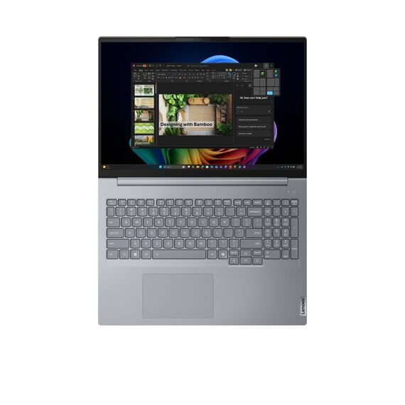 Lenovo ThinkBook 16 G9 IPL Copilot+ PC Intel Core Ultra 7 355 Laptop 40,6 cm (16") WUXGA 16 GB DDR5-SDRAM 512 GB SSD Wi-Fi 7 (802.11be) Windows 11 Pro Grau Schweiz, 4 image