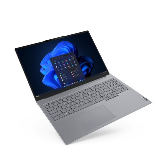 Lenovo ThinkBook 16 G9 AHP AMD Ryzen™ 5 220 Laptop 40,6 cm (16") WUXGA 16 GB DDR5-SDRAM 512 GB SSD Wi-Fi 7 (802.11be) Windows 11 Pro Grau Schweiz, 5 image