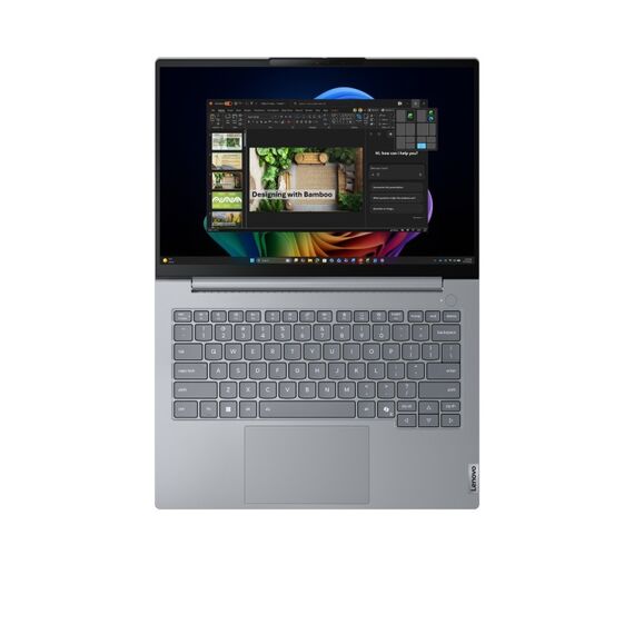 Lenovo ThinkBook 14 G9 IPL Copilot+ PC Intel Core Ultra 7 355 Laptop 35,6 cm (14") WUXGA 32 GB DDR5-SDRAM 512 GB SSD Wi-Fi 7 (802.11be) Windows 11 Pro Grau Schweiz, 4 image
