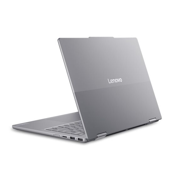 Lenovo ThinkBook 14 2-in-1 G6 IPL Copilot+ PC Intel Core Ultra 7 355 Hybrid (2-in-1) 35,6 cm (14") Touchscreen WUXGA 32 GB DDR5-SDRAM 512 GB SSD Wi-Fi 7 (802.11be) Windows 11 Pro Grau Schweiz, 6 image