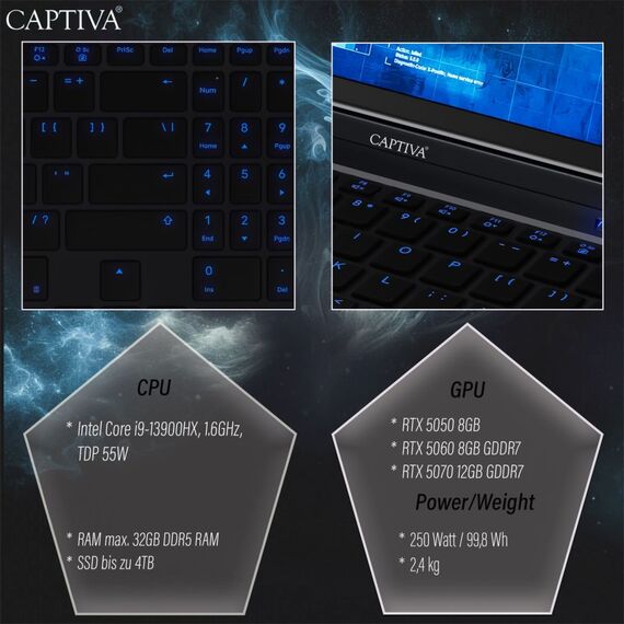 CAPTIVA Highend Gaming I10-3444CH, 6 image