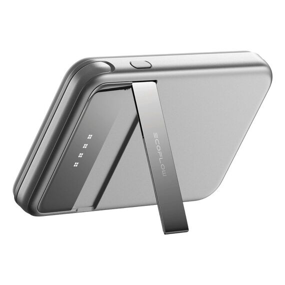 EcoFlow EF-RAPID5000-EU Powerbank Lithium-Ion (Li-Ion) 5000 mAh Kabelloses Aufladen Silber, 3 image