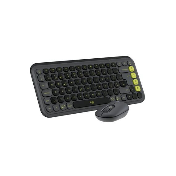 Logitech Pop Icon Combo Tastatur Maus enthalten Universal Bluetooth QWERTZ Schweiz Graphit, 3 image