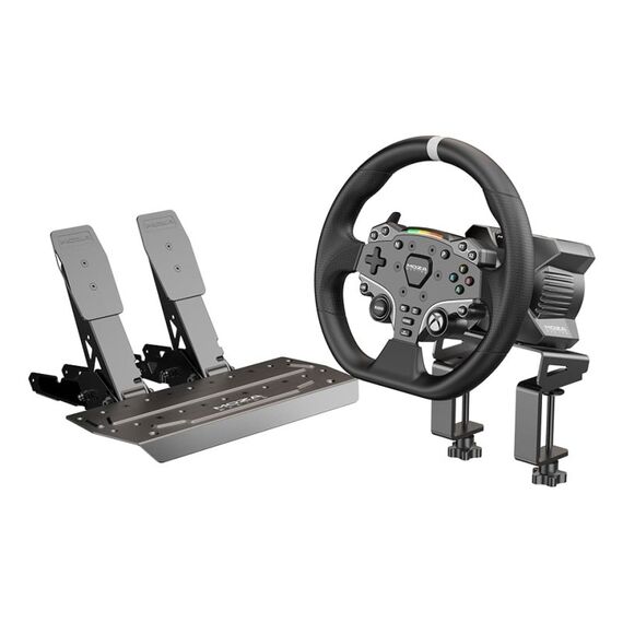 Moza Racing RS053 Gaming-Controller Schwarz USB Lenkrad + Pedale PC, Xbox One, Xbox Series S, Xbox Series X, 2 image