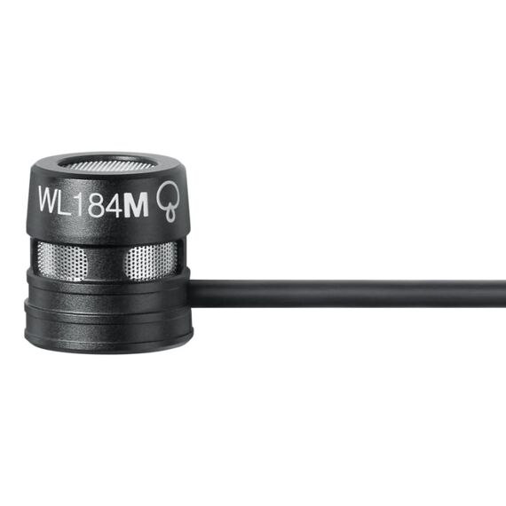 Shure WL184M Schwarz Lavalier-/Aufsteckmikrofon, 2 image