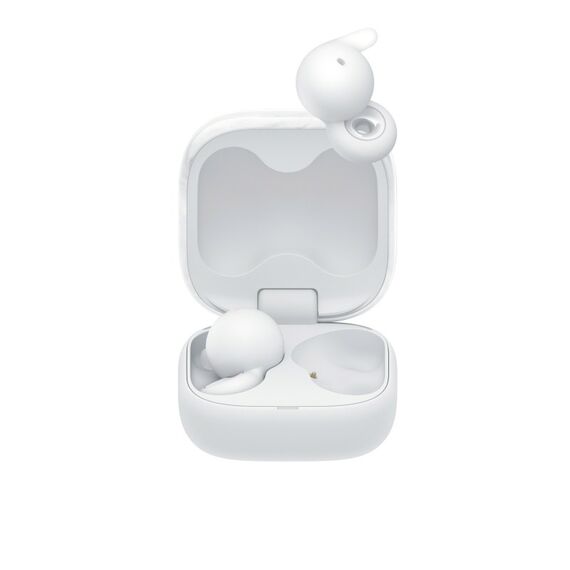 Sony LinkBuds Open WFL910W Kopfhörer & Headset Kabellos im Ohr Anrufe/Musik Bluetooth Weiß, 2 image