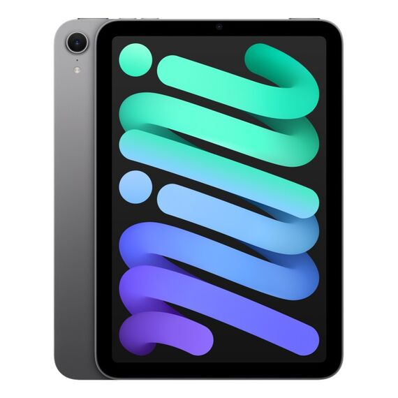 Apple iPad mini 7th gen 128 GB 21,1 cm (8.3") Wi-Fi 6E (802.11ax) iPadOS 18 Grau, Farbe: Grau, Kapazität: 128 GB, 2 image