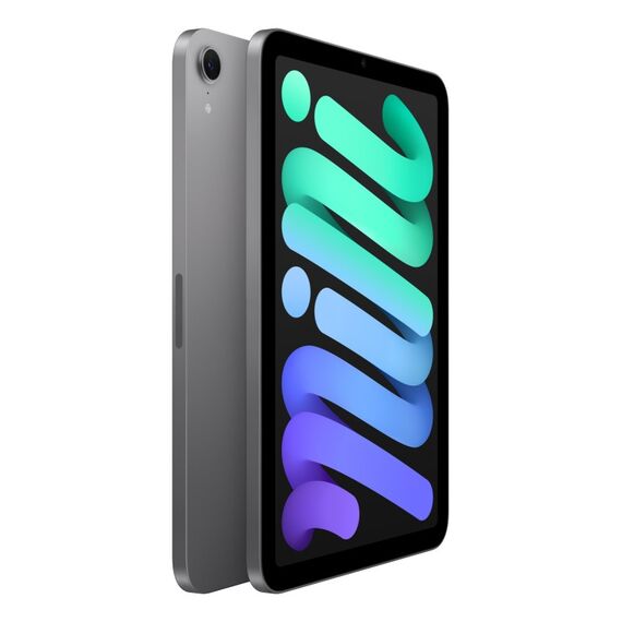 Apple iPad mini 7th gen 128 GB 21,1 cm (8.3") Wi-Fi 6E (802.11ax) iPadOS 18 Grau, Farbe: Grau, Kapazität: 128 GB, 3 image