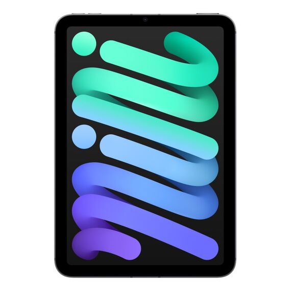 Apple iPad mini 7th gen 5G TD-LTE & FDD-LTE 512 GB 21,1 cm (8.3") Wi-Fi 6E (802.11ax) iPadOS 18 Grau, Farbe: Grau, Kapazität: 512 GB