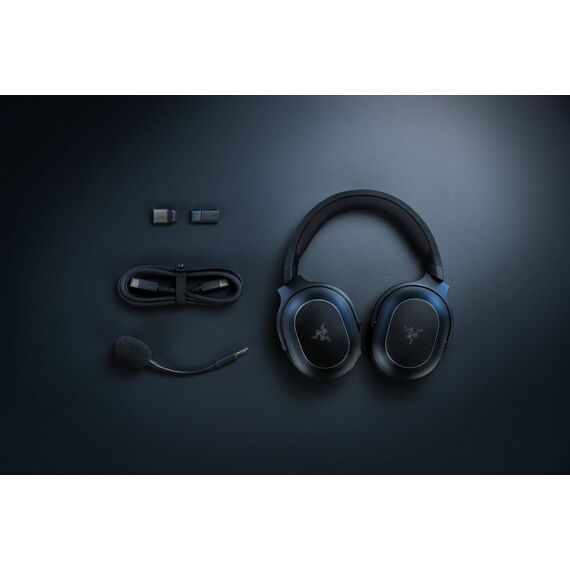 Razer Barracuda X Chroma Kopfhörer Kabellos Kopfband Gaming USB Typ-C Bluetooth Schwarz, Farbe: Schwarz, 4 image