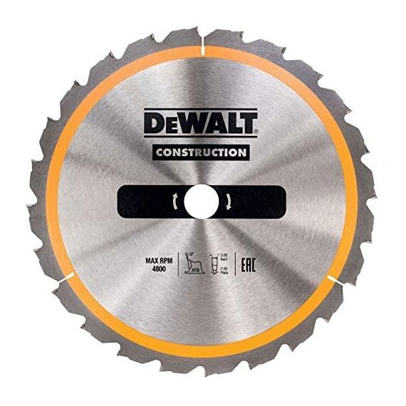 DeWALT Kreissägeblatt  250/30mm 24WZ