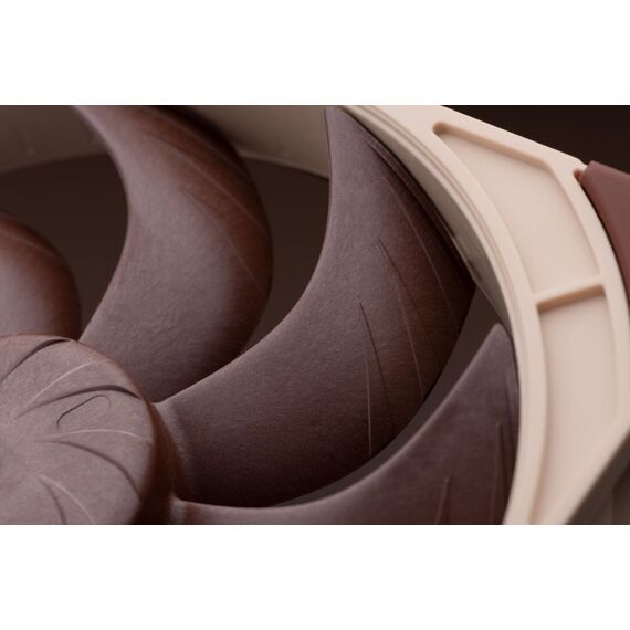 Noctua NF-A14X25 G2 PWM Computerkühlsystem Computergehäuse Ventilator 14 cm Beige 1 Stück(e), 9 image