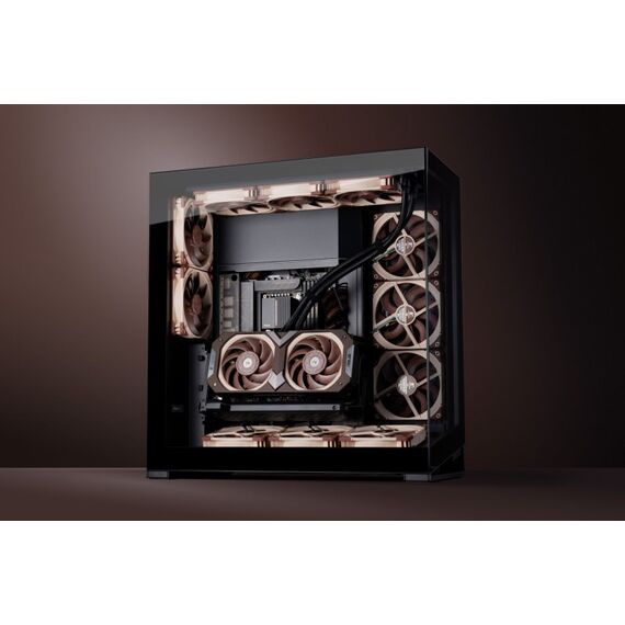 Noctua NF-A14X25 G2 PWM SX2-PP Computerkühlsystem Computergehäuse Ventilator 14 cm Beige 2 Stück(e), 5 image
