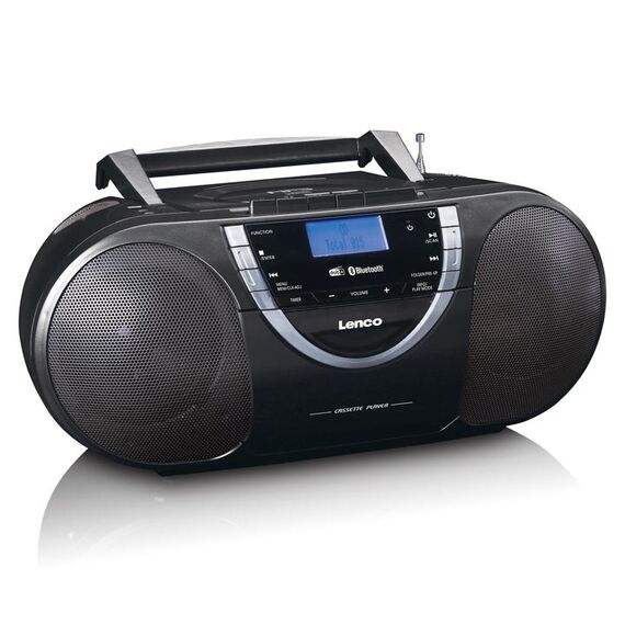 Lenco SCD-600 Schwarz, Silber Persönlicher CD-Player