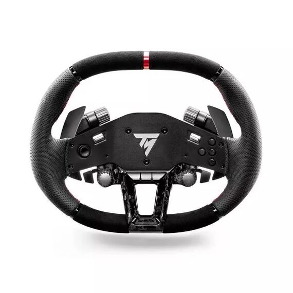 Thrustmaster Hypercar Wheel Add-On Schwarz, Silber USB Steuerrad Analog / Digital PC, PlayStation 4, PlayStation 5, Xbox One, Xbox One S, Xbox One X