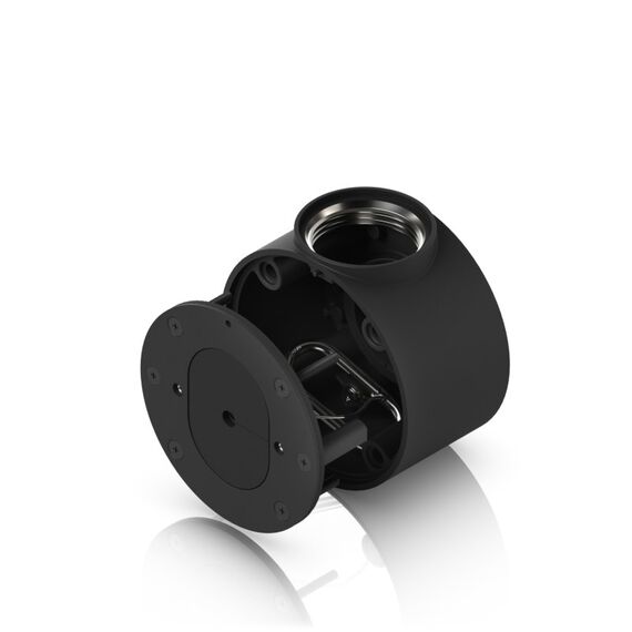 Ubiquiti UACC-CAMERA-CJB-B Überwachungskamerazubehör Abzweigdose, Farbe: Schwarz, 2 image