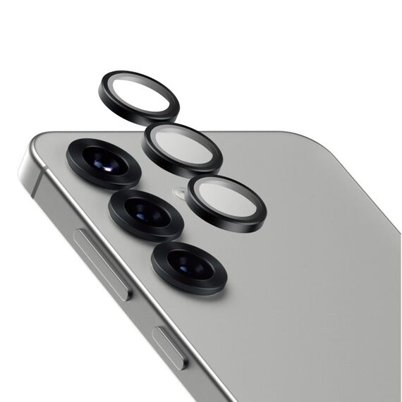 PanzerGlass ® Hoops® Ceramic Kameraschutz Samsung Galaxy S25