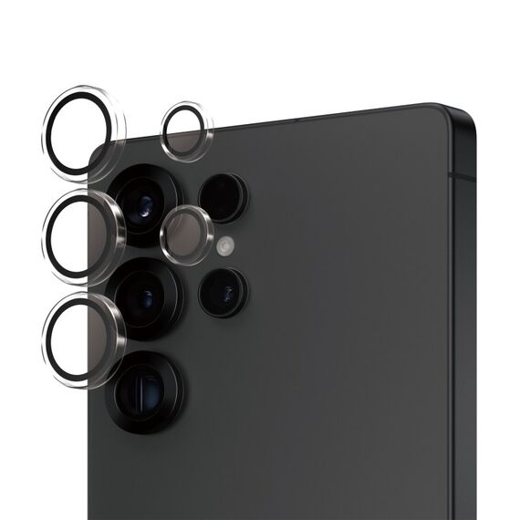 PanzerGlass ® Hoops® Kameraschutz Transparent Samsung Galaxy S25 Ultra