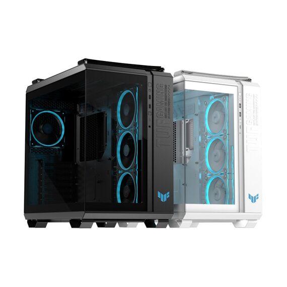 ASUS TUF GAMING GT502 Horizon TG ARGB Black Midi Tower Schwarz, 4 image