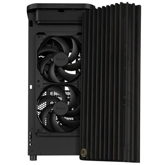 ASUS ProArt PA401 Wood METAL PWM (Black) Tower Schwarz, 4 image