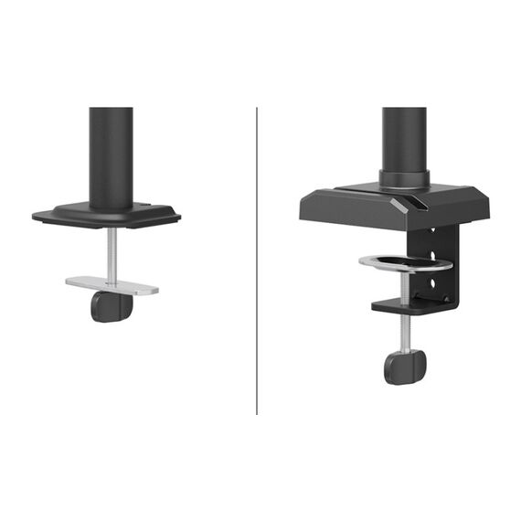 Neomounts DS60-600BL1 Monitorarm 10-32" - Quick Fix - 180°-Stopp, 12 image