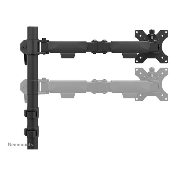 Neomounts DS60-600BL1 Monitorarm 10-32" - Quick Fix - 180°-Stopp, 6 image