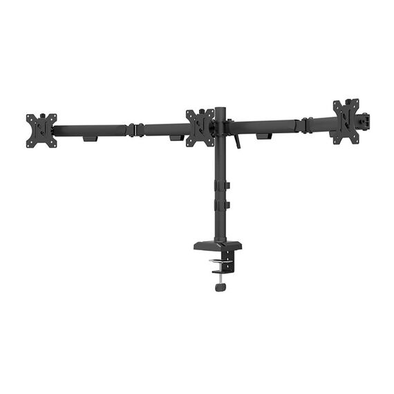 Neomounts DS60-600BL3 Monitorarm 10-27" - Quick Fix - 180°-Stopp, 2 image