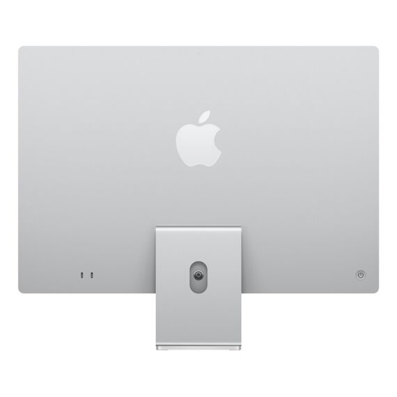 Apple iMac Apple M M4 59,7 cm (23.5") 4480 x 2520 Pixel All-in-One-PC 16 GB 256 GB SSD macOS Sequoia Wi-Fi 6E (802.11ax) Silber, Farbe: Silber, 2 image