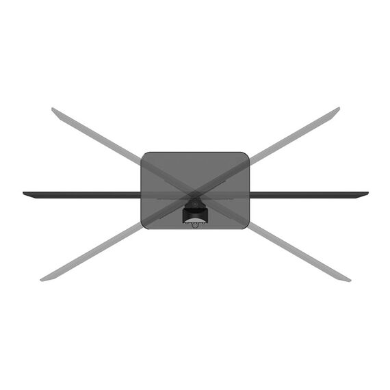 Neomounts DS45-430BL12 TV-Ständer 23-43"- schwenkbar, 7 image