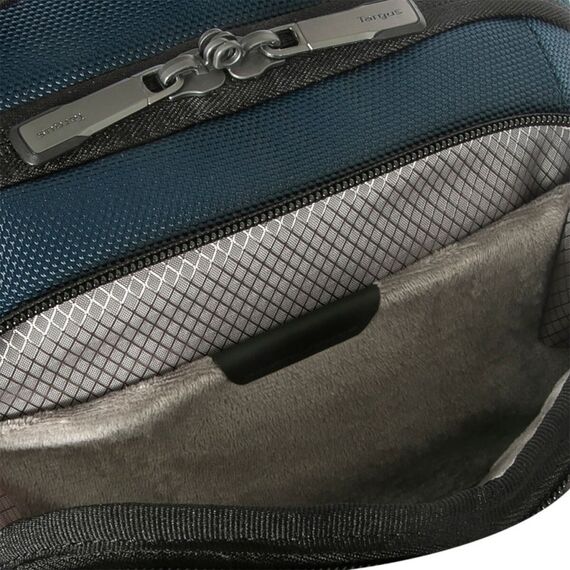 Targus HeritageLuxe Rucksack Reiserucksack Blau Polyester, 9 image