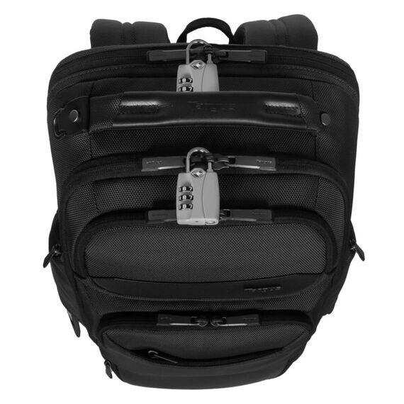 Targus HeritageLuxe Rucksack Reiserucksack Schwarz Polyester, 7 image