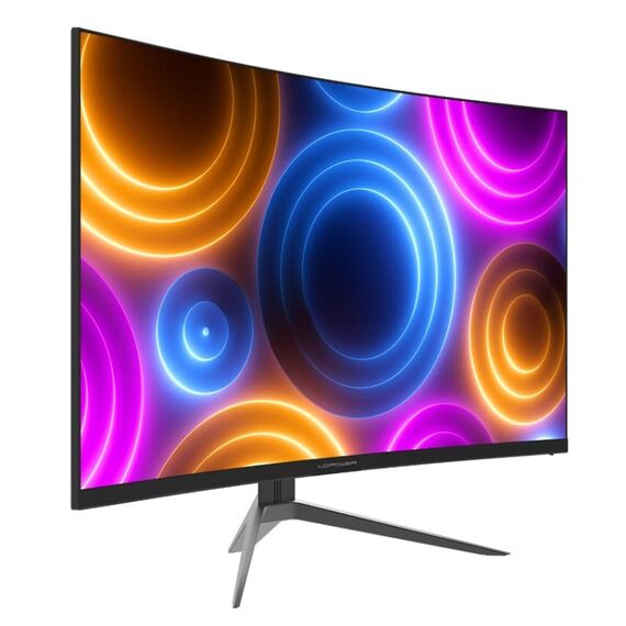 LC-Power LC-M27QC Computerbildschirm 68,6 cm (27") 2560 x 1440 Pixel Quad HD LCD Schwarz, Rot, 2 image