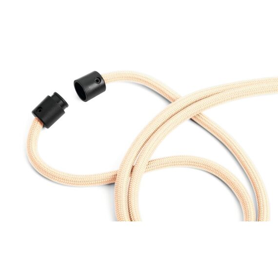 Durable Textilband rPET mit Karabiner Beige, 3 image