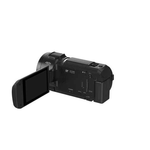 Panasonic HC-V900E-K Camcorder Handkamerarekorder 8,57 MP MOS BSI Full HD Schwarz