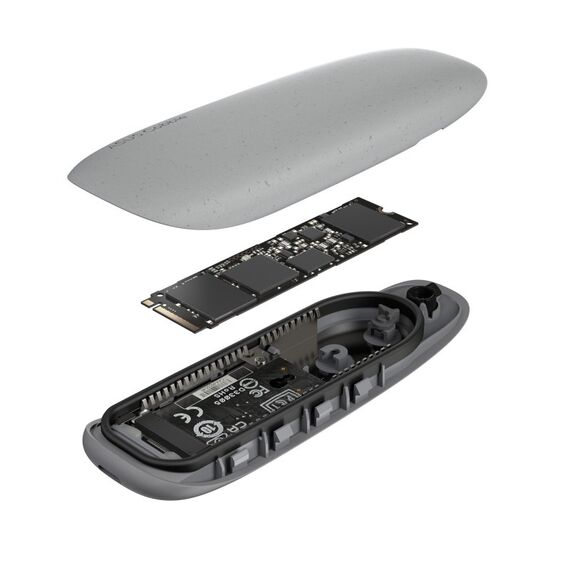 ASUS COBBLE Gray SSD-Gehäuse Grau M.2, 5 image