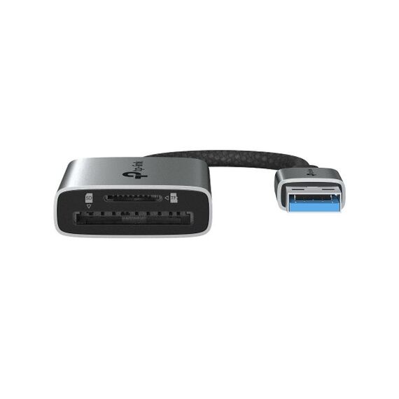 TP-Link UA430 Kartenleser USB 3.2 Gen 1 (3.1 Gen 1) Type-C Grau, 2 image