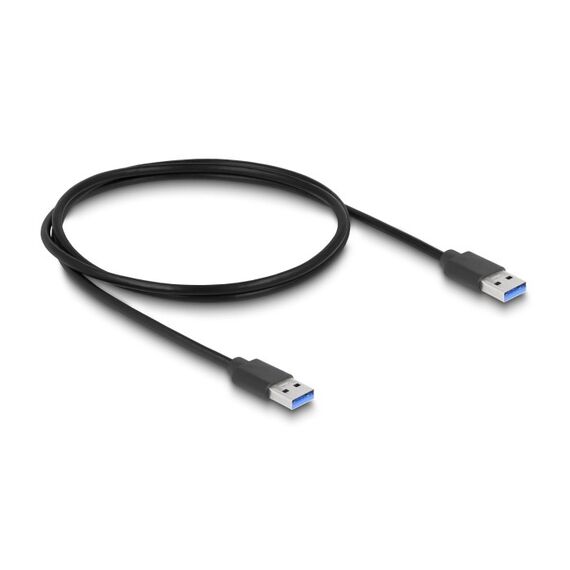 DeLOCK 64284 Schnittstellen-Hub USB 2.0 Type-A 5000 Mbit/s Schwarz, 2 image