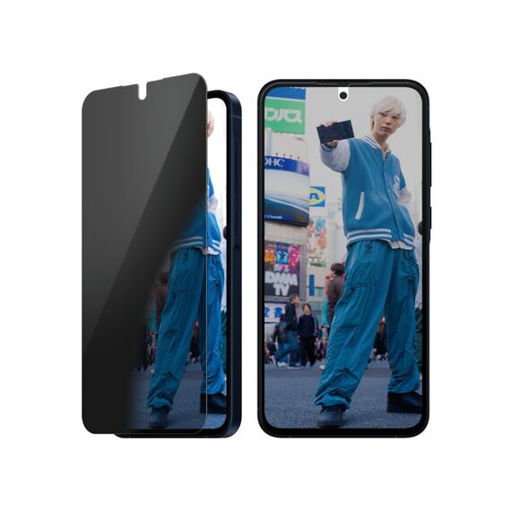 PanzerGlass ® 2-Way Privacy Displayschutz Samsung Galaxy A56 5G | Ultra-Wide Fit