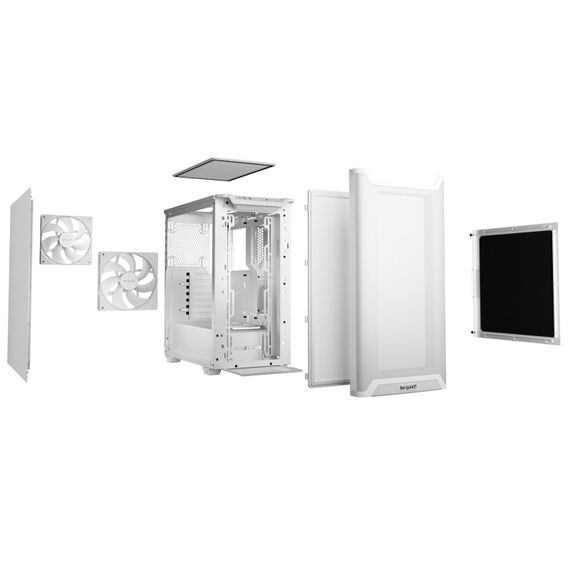 be quiet! PURE BASE 501 Airflow White Midi Tower Weiß, 3 image