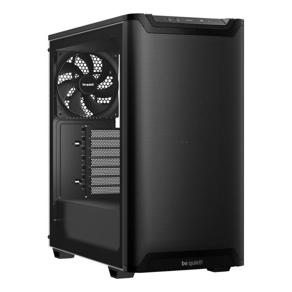 be quiet! PURE BASE 501 Airflow Window Black Midi Tower Schwarz