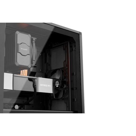 be quiet! PURE BASE 501 Airflow Window Black Midi Tower Schwarz, 5 image