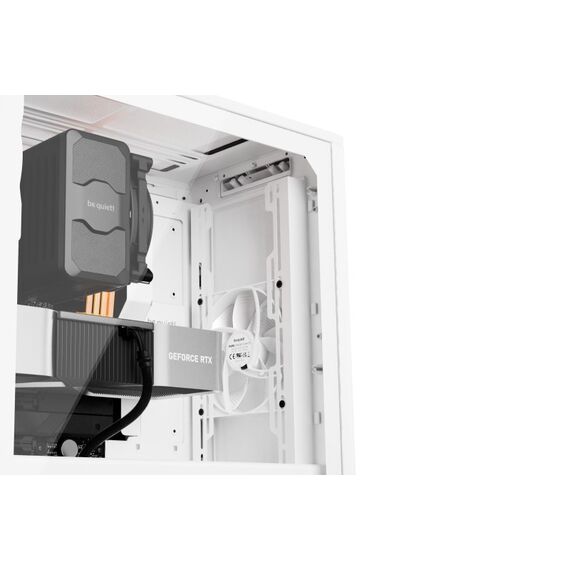 be quiet! PURE BASE 501 Airflow Window White Midi Tower Weiß, 5 image