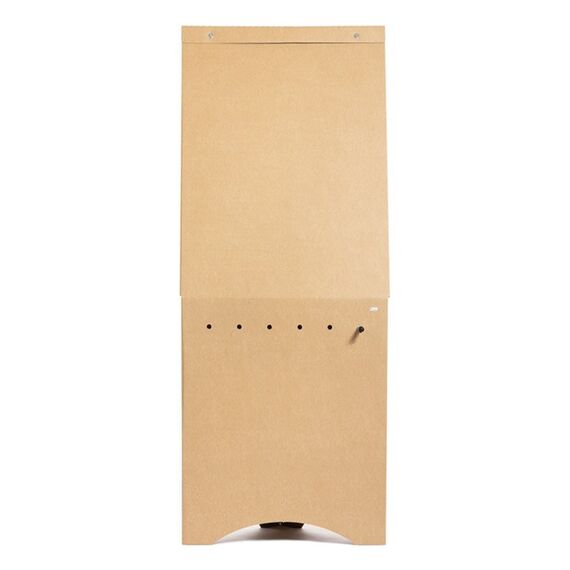 Rocada RD-60 Flipchart Freistehend 650 x 950 mm Karton, Papier Buche, Hellbraun
