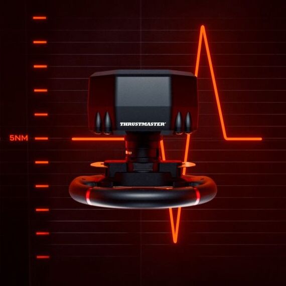 Thrustmaster T598-P Schwarz, Rot USB Lenkrad + Pedale Analog / Digital PC, PlayStation 4, PlayStation 5, 6 image