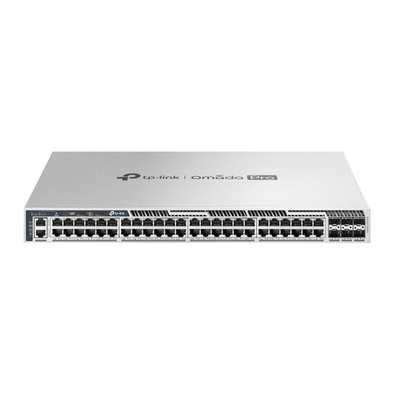 TP-Link Omada Pro S6500-48M6Y Netzwerk-Switch Managed L3 2.5G Ethernet (100/1000/2500) 1U Grau
