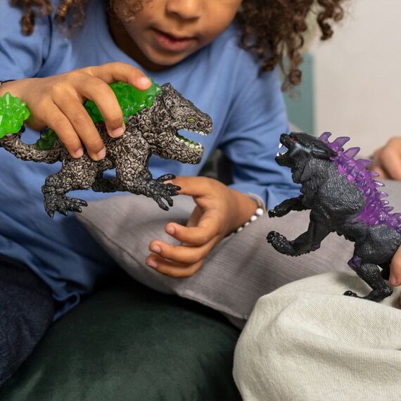 schleich ELDRADOR CREATURES Schattenluchs vs. Felsbrecher, 5 image