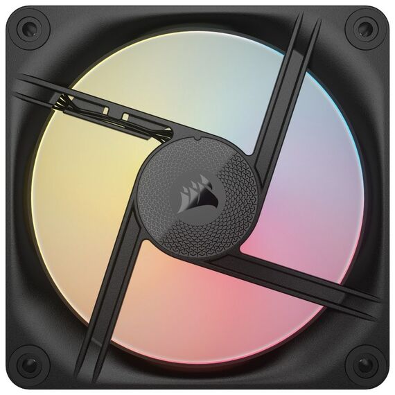 Corsair iCUE LINK LX120-R RGB Computergehäuse Ventilator 12 cm Schwarz 3 Stück(e), 2 image