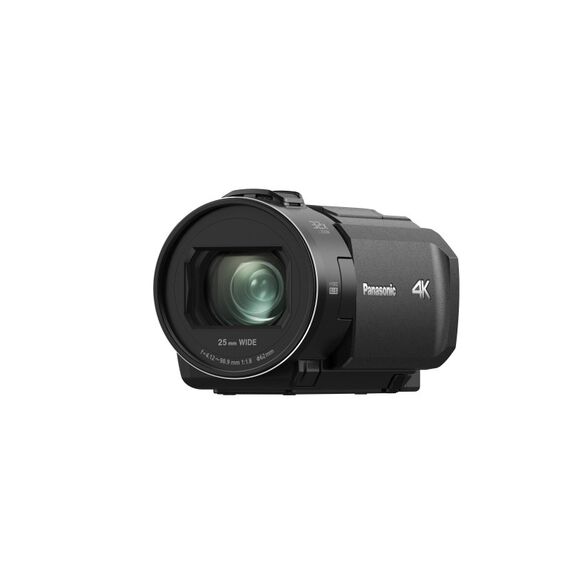 Panasonic HC-VX3E-K Camcorder Handkamerarekorder 8,57 MP MOS BSI 4K Ultra HD Schwarz