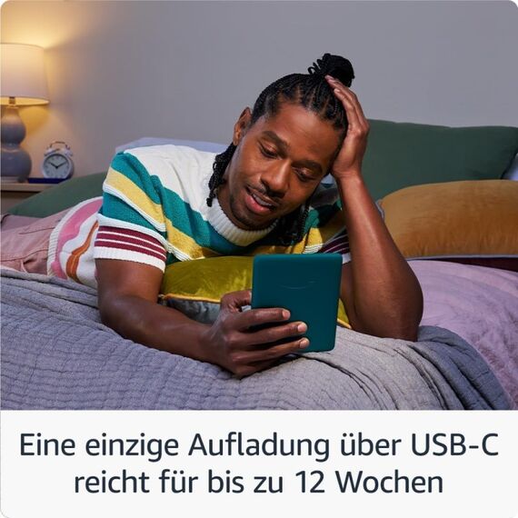 Amazon Kindle Paperwhite eBook-Reader Touchscreen 16 GB WLAN Schwarz, 4 image